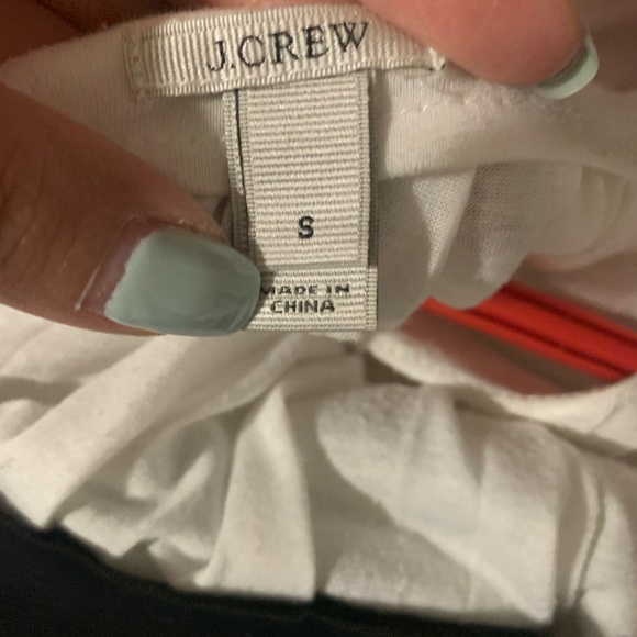 J Crew Pleated Blouse Size S - Picture 3 of 3